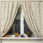 pale Provence curtains