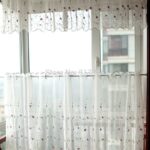 Provence curtains from tulle cafe