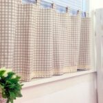 Provence cafe curtains