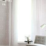 curtains provence white