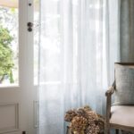 curtains provence transparent tulle