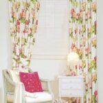 Provence colored curtains