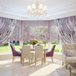 curtains provence lilac