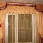 curtains with puffs photo ideas