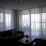 curtains with stretch ceiling types of design