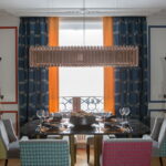 blue curtains design ideas