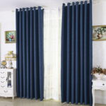 blue curtains design ideas