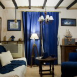 blue curtains options ideas