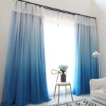 blue curtains ideas types