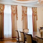 curtains modern classics in the living room design photo