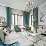 curtains modern classic interior ideas