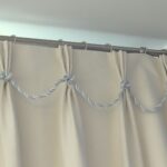 marine curtains with rope