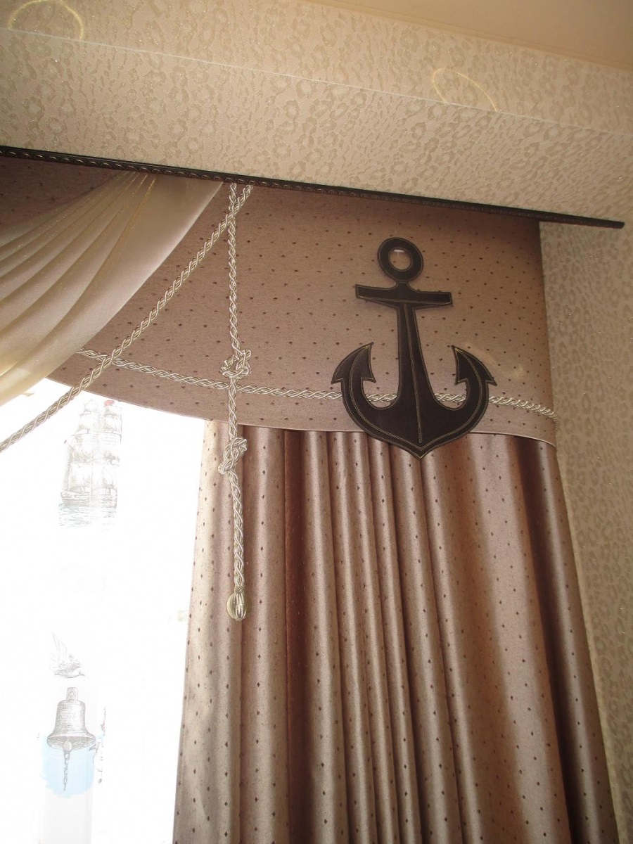 thick sea curtains