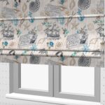 Roman sea curtains with prints