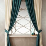 two-tone marine curtains