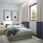 linen scandinavian curtains