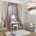 curtains in the bedroom photo design