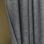 linen curtains