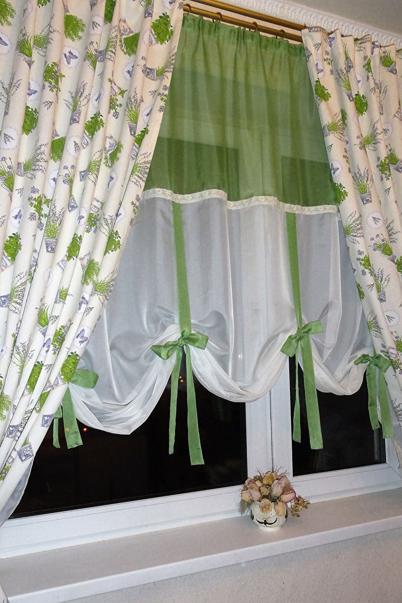 austrian country curtains