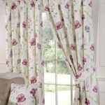 country curtains with pick-up