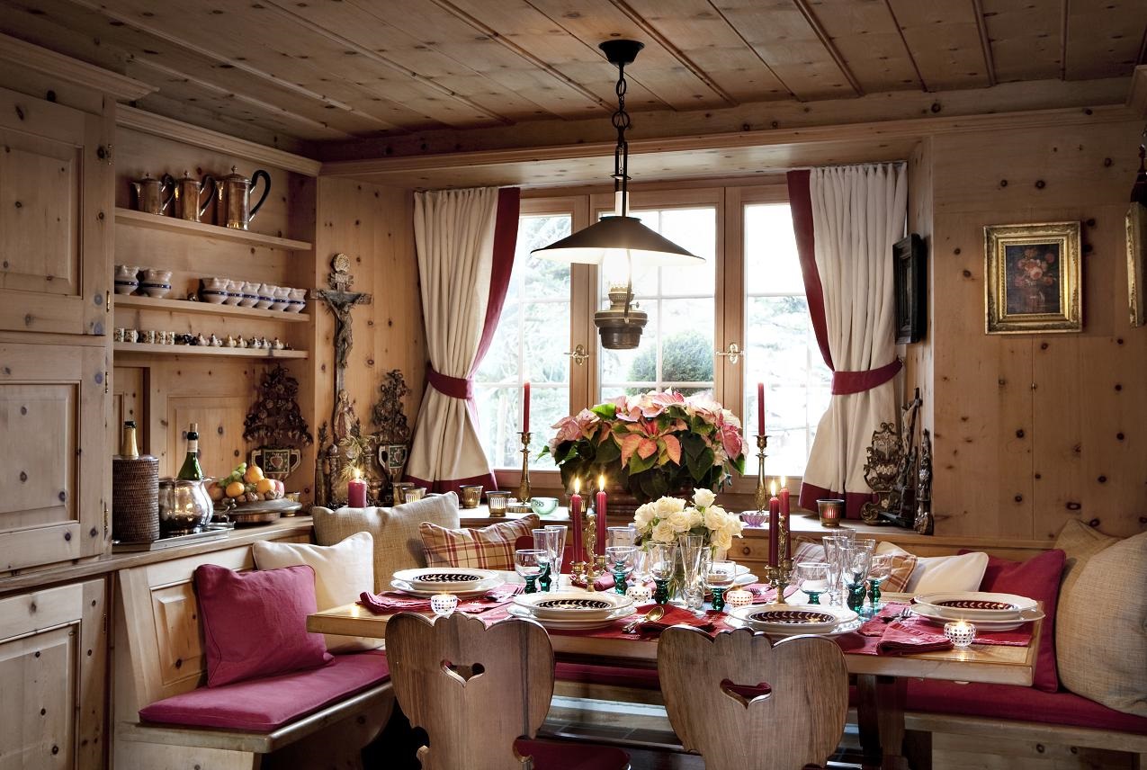 country style curtains