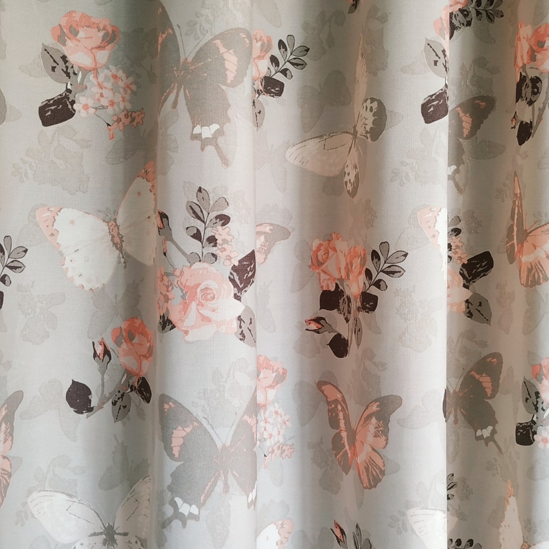 country cotton curtains