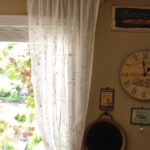 voile curtains loft