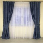 curtains loft organza