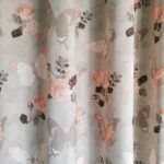 organza curtains loft