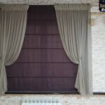 tulle loft curtains