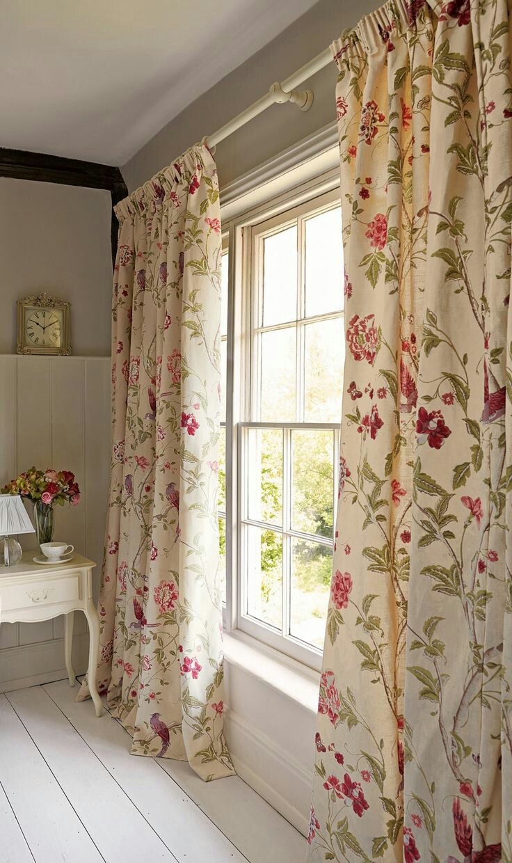 classic curtains provence