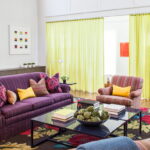 yellow curtains design ideas