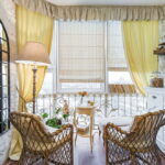 yellow curtains decor ideas