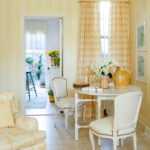 curtains yellow interior ideas