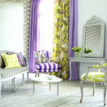 curtains yellow color ideas photo