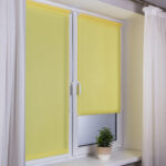 curtains of yellow color types of decor