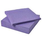 lilac napkins