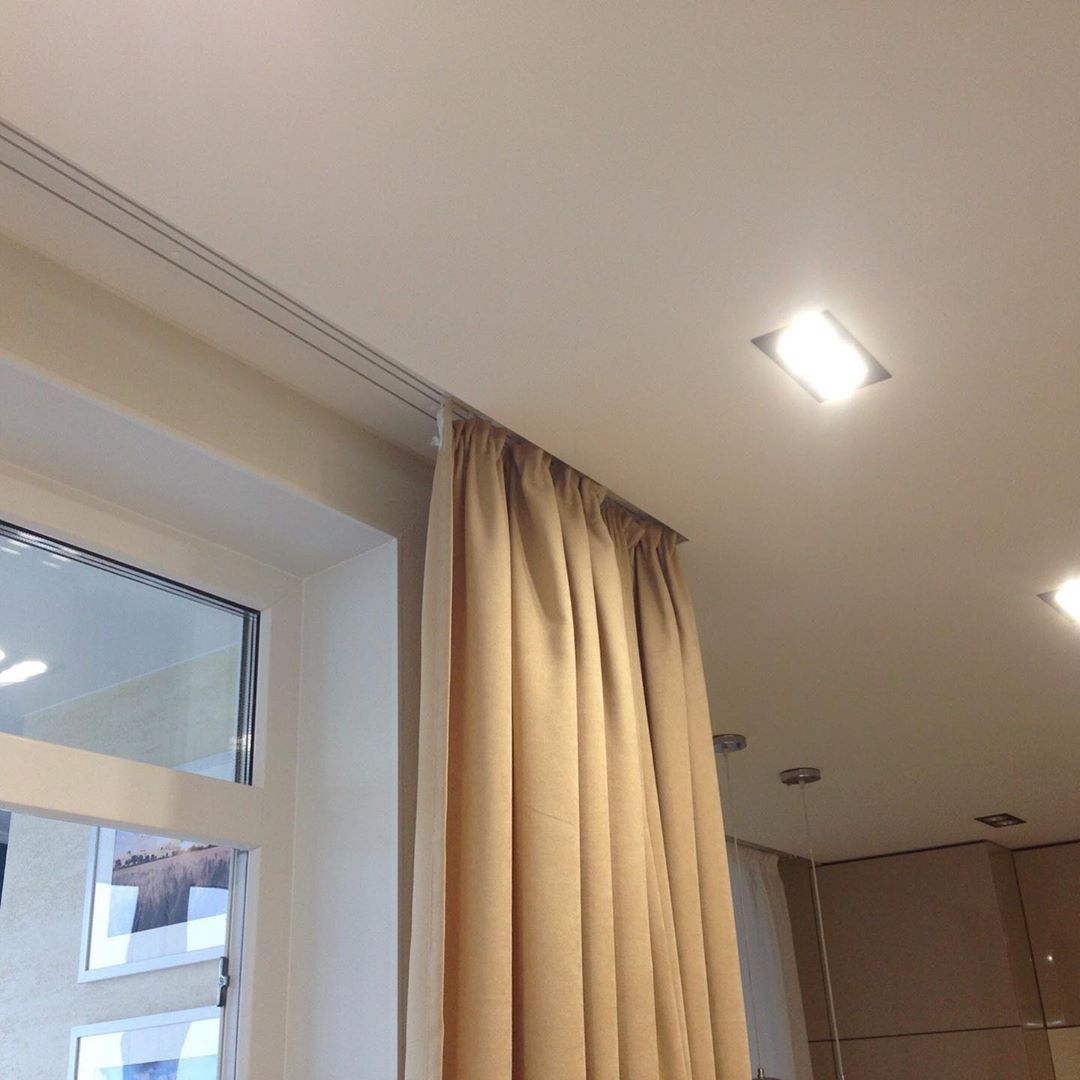 hidden cornice design photo