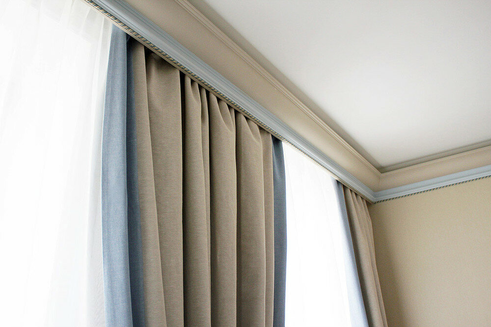 hidden cornice ideas