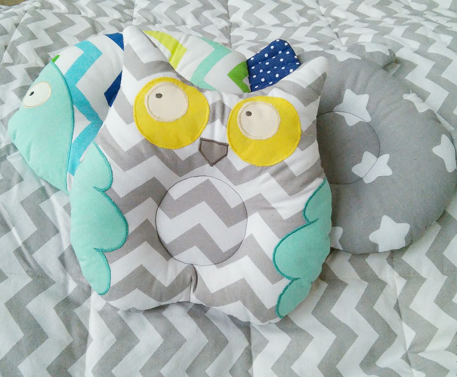 owl pillow for baby