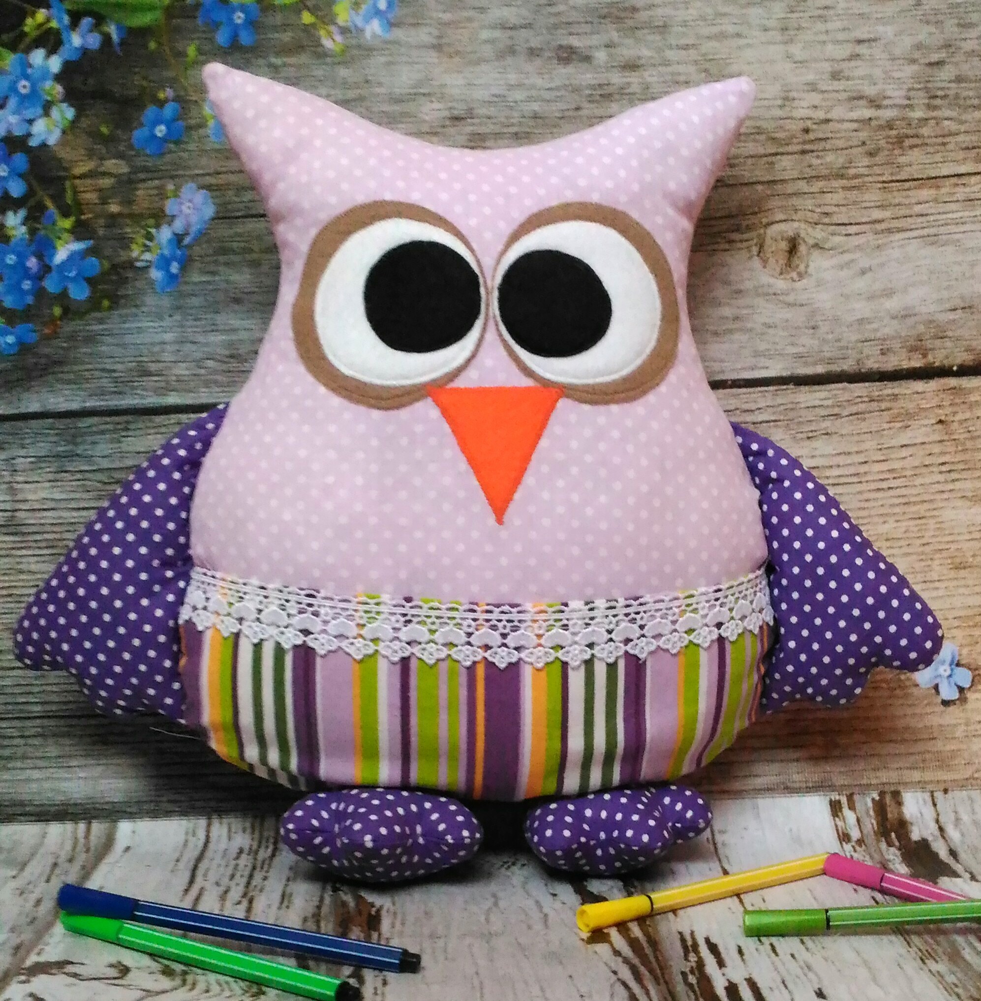 owl pillow ideas options