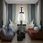 curtains modern classic interior design