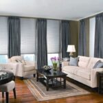 curtains modern classic photo decoration