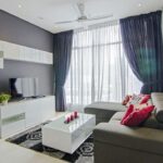 modern curtains decoration