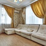 modern curtains photo decoration