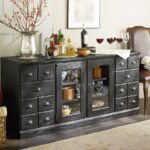 modern dresser decor