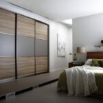 modern wardrobe interior photo