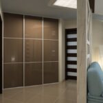 modern wardrobe photo interior