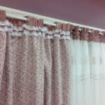 ways of attaching curtains to the cornice ideas interior