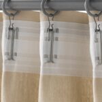 ways of attaching curtains to the eaves ideas